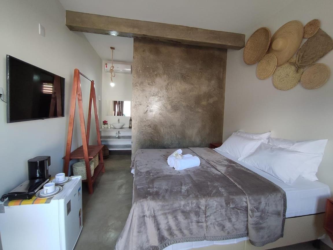 Suites De Ventto Em Popa - Sao Miguel Do Gostso 상 미구엘 도 고스토조 외부 사진