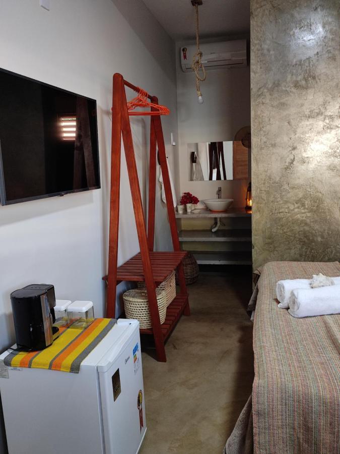 Suites De Ventto Em Popa - Sao Miguel Do Gostso 상 미구엘 도 고스토조 외부 사진