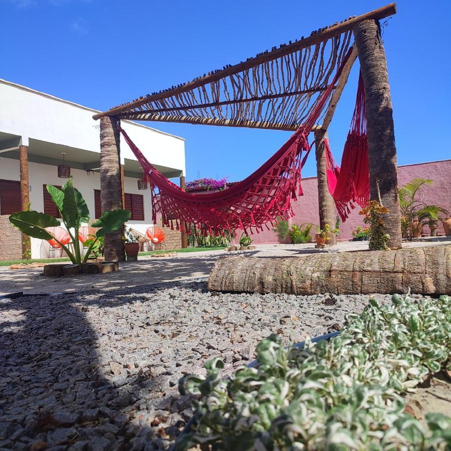 Suites De Ventto Em Popa - Sao Miguel Do Gostso 상 미구엘 도 고스토조 외부 사진