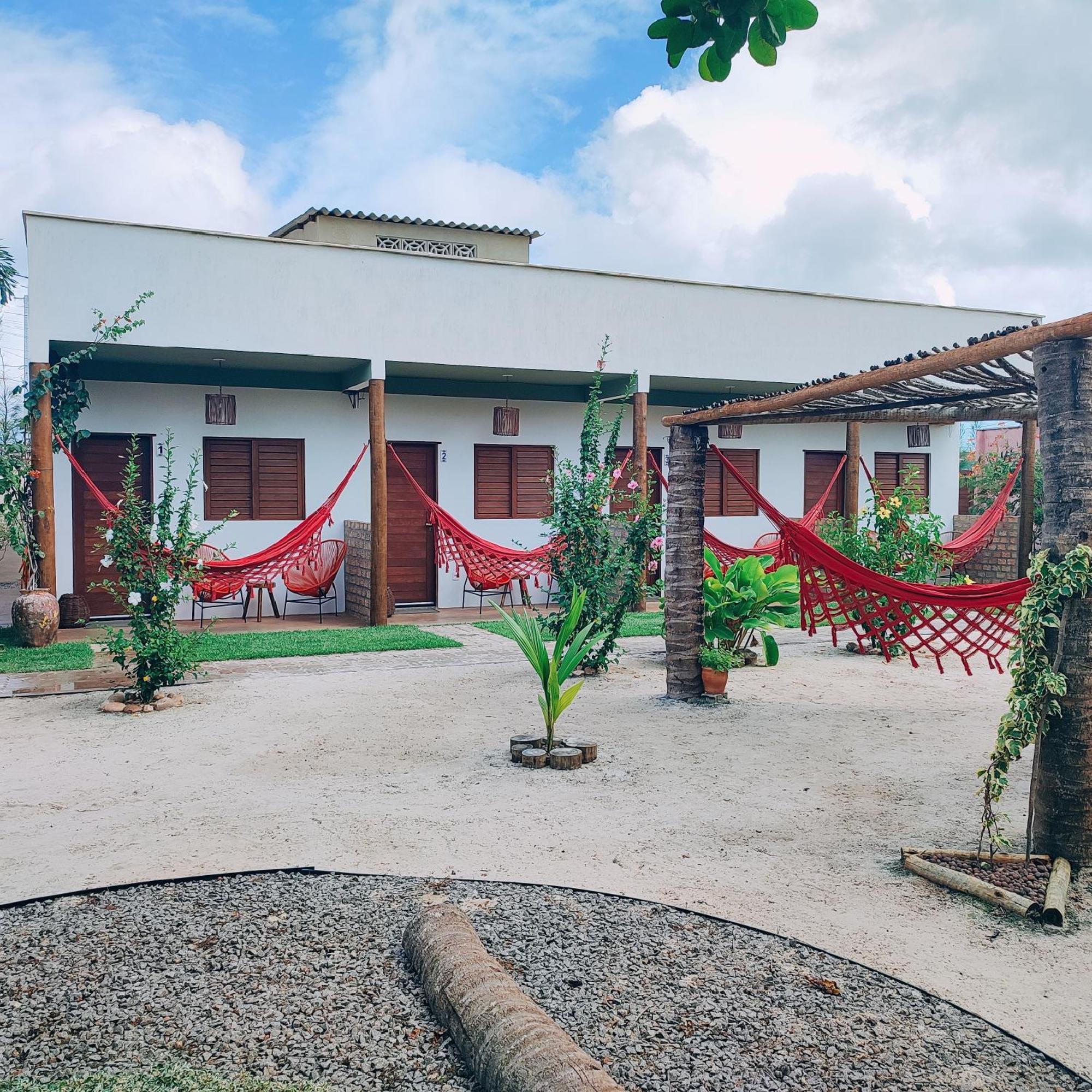 Suites De Ventto Em Popa - Sao Miguel Do Gostso 상 미구엘 도 고스토조 외부 사진